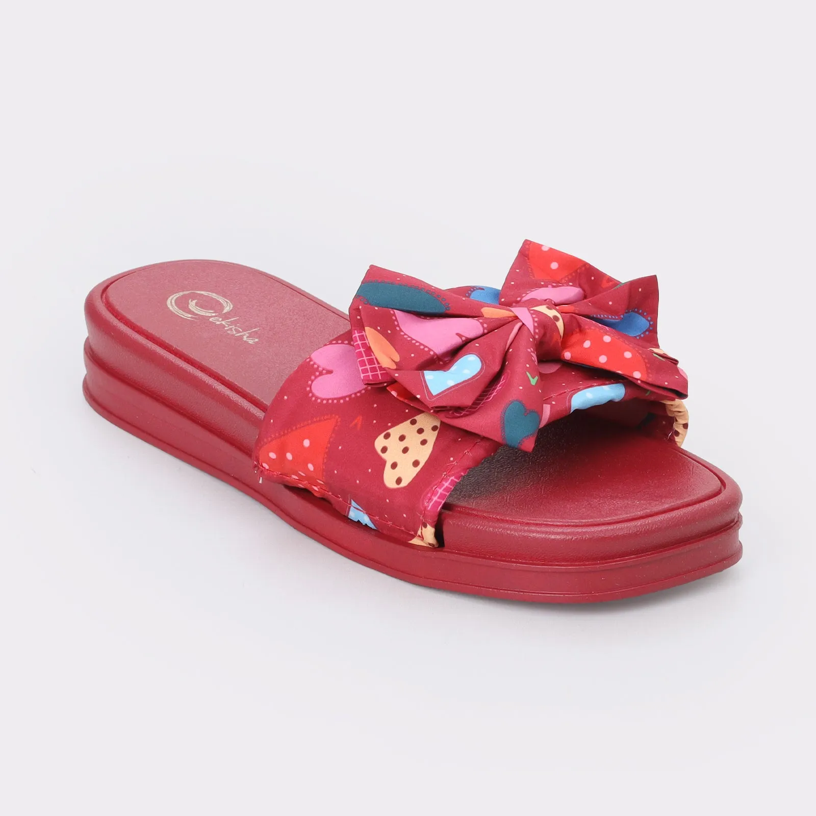 Women's Bow Tie Slippers