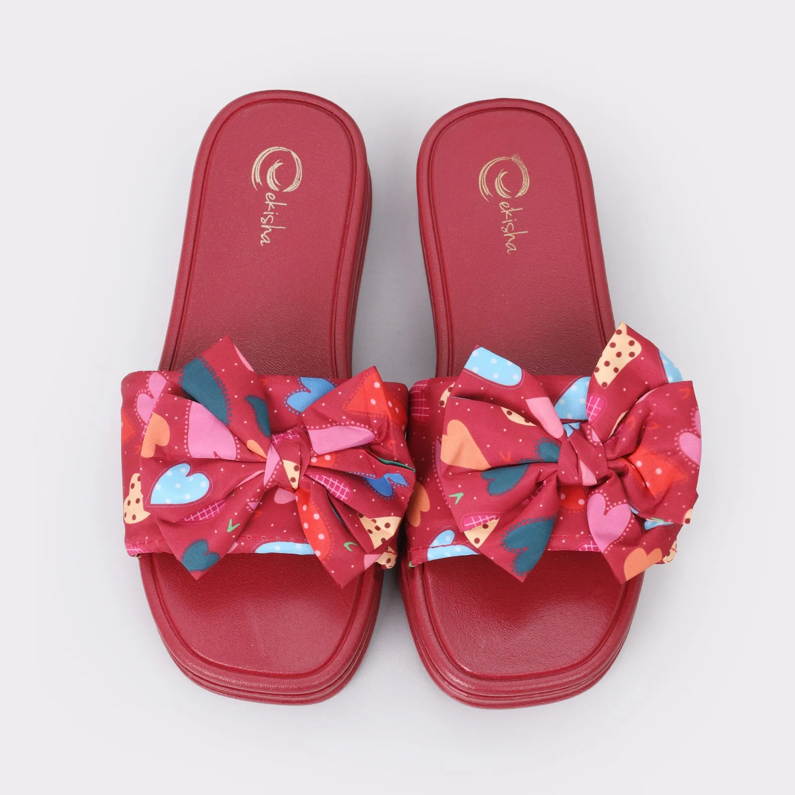 Women's Bow Tie Slippers