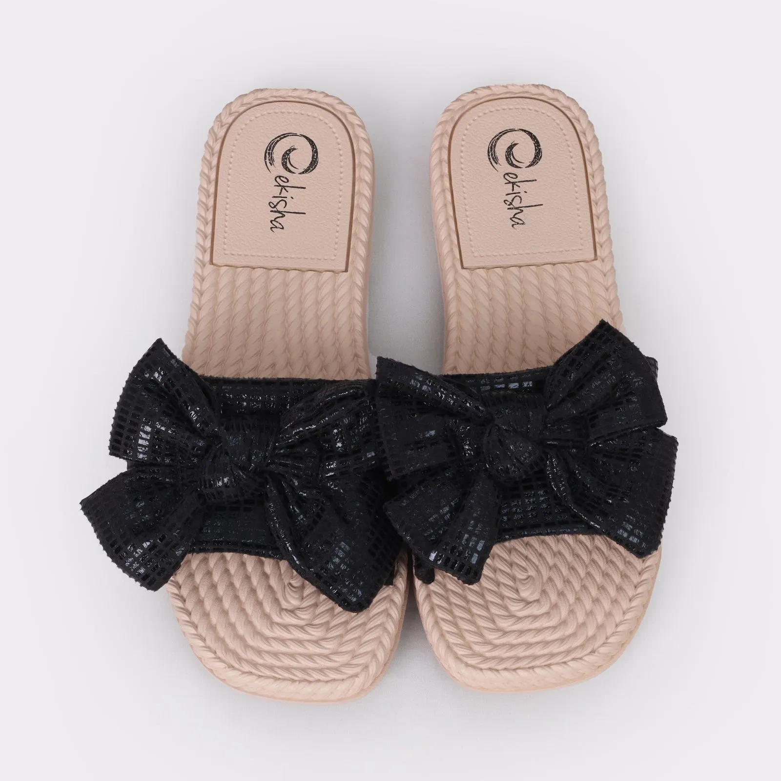Women's Bow Tie Slippers