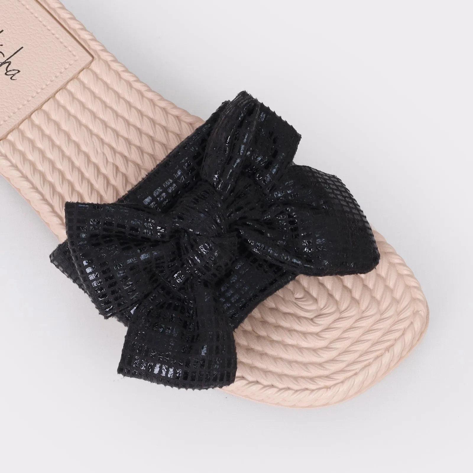 Women's Bow Tie Slippers