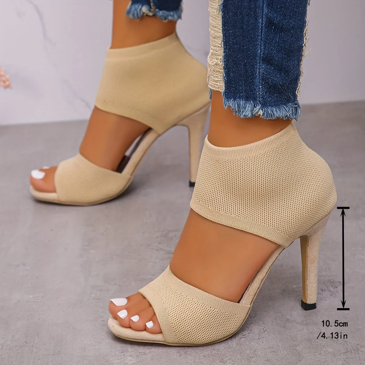 Women's Elegant Sandals, High Heels  Party Sandals, FS