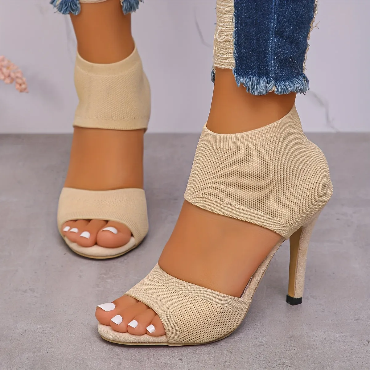 Women's Elegant Sandals, High Heels  Party Sandals, FS