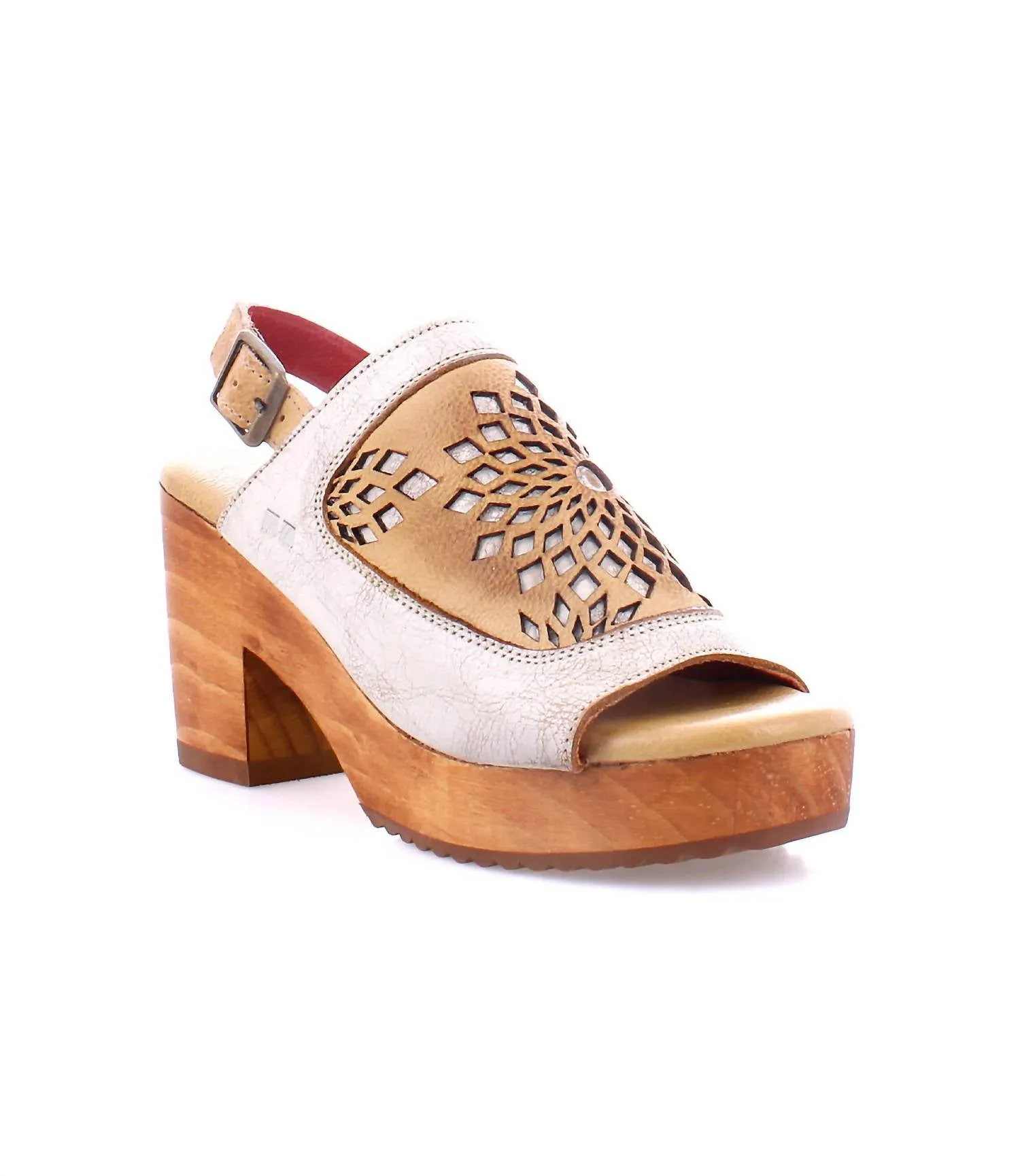 Women's Jinkie Platform Heel Sandals In Nectar Lux/cashew Rustic