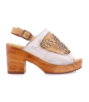 Women's Jinkie Platform Heel Sandals In Nectar Lux/cashew Rustic