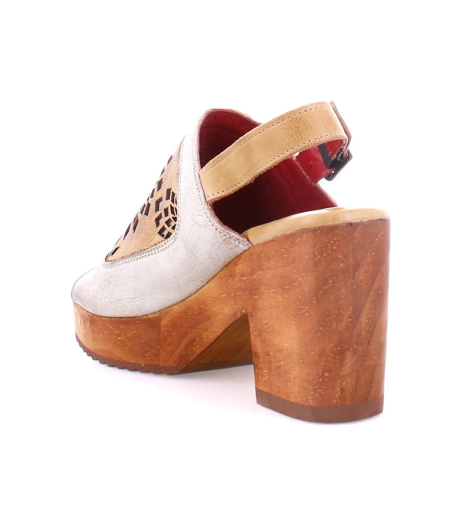 Women's Jinkie Platform Heel Sandals In Nectar Lux/cashew Rustic