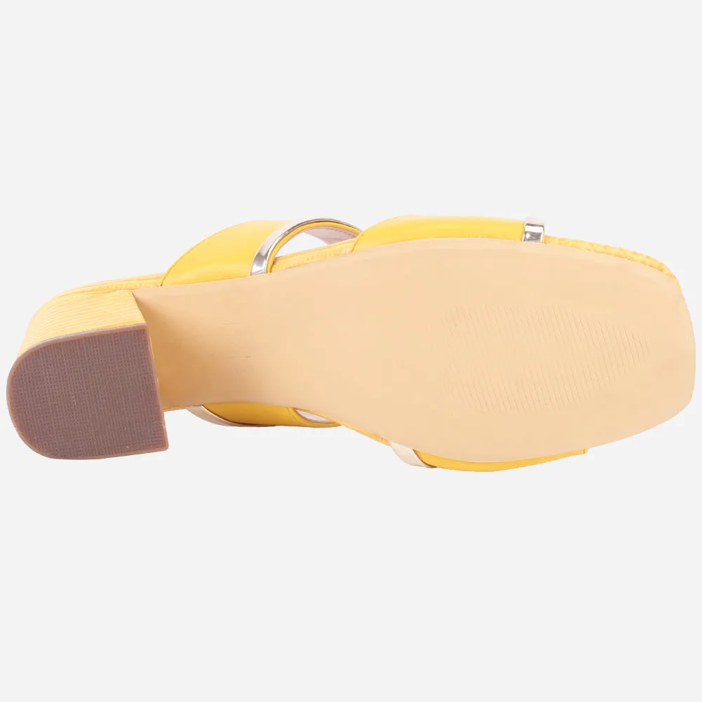Womens "AALBA" Open Toe Trendy Summer Sandals