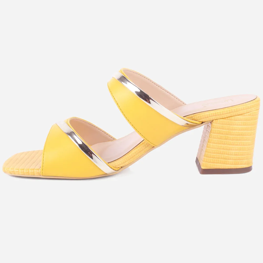 Womens "AALBA" Open Toe Trendy Summer Sandals