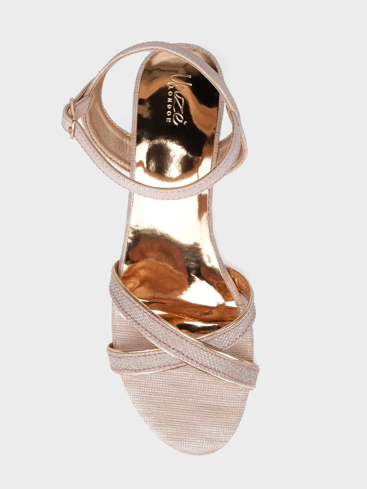 Womens "AGNES" Wedge Heel Sandals