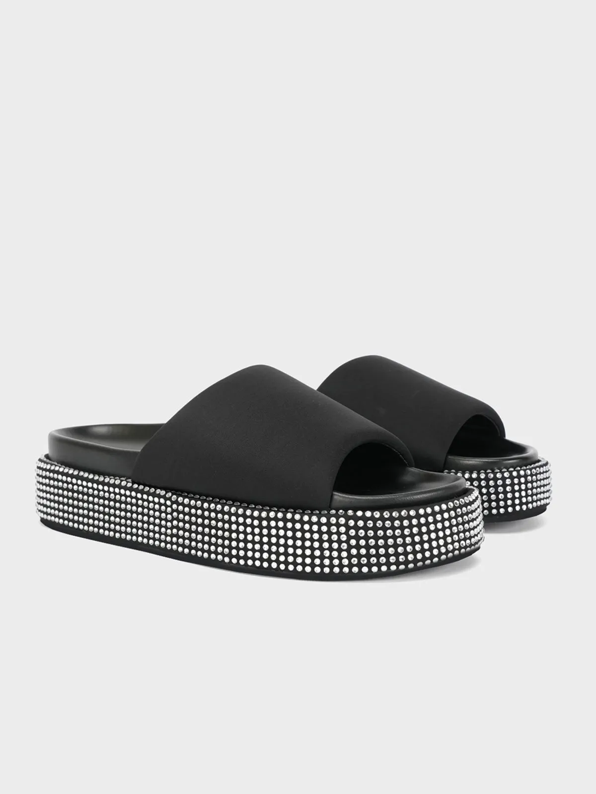 Womens "ALZIRA" Comfy Summer Slippers