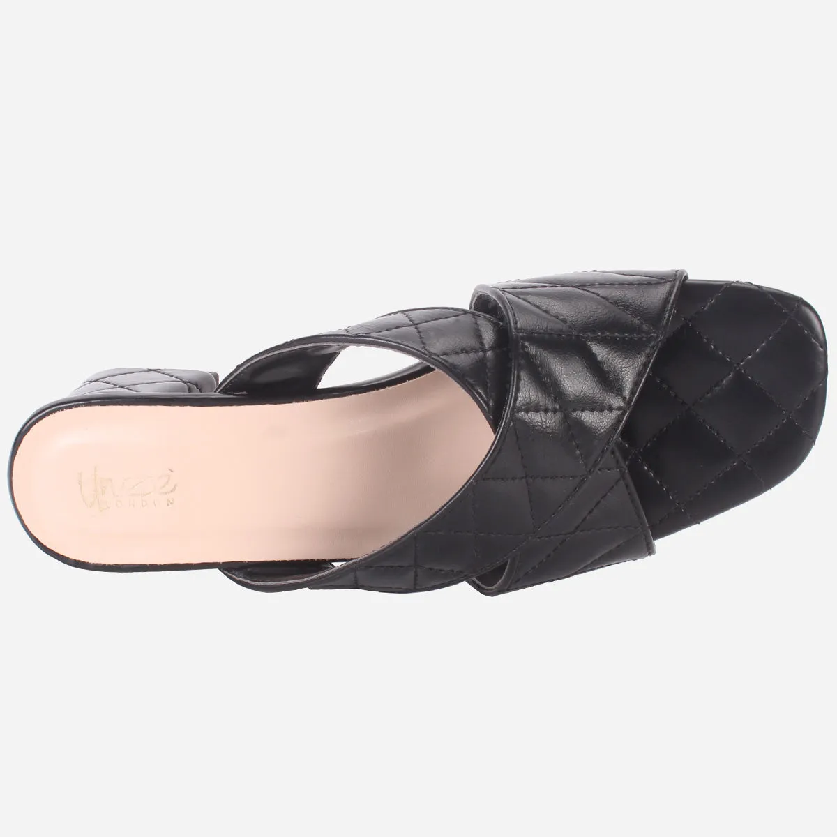 Women's "BAHITI" Quilted Crossbody Designer Sandals
