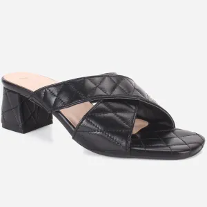 Women's "BAHITI" Quilted Crossbody Designer Sandals