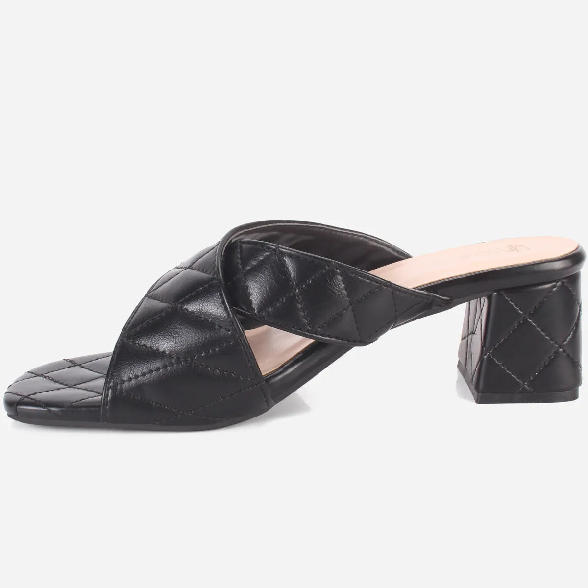 Women's "BAHITI" Quilted Crossbody Designer Sandals