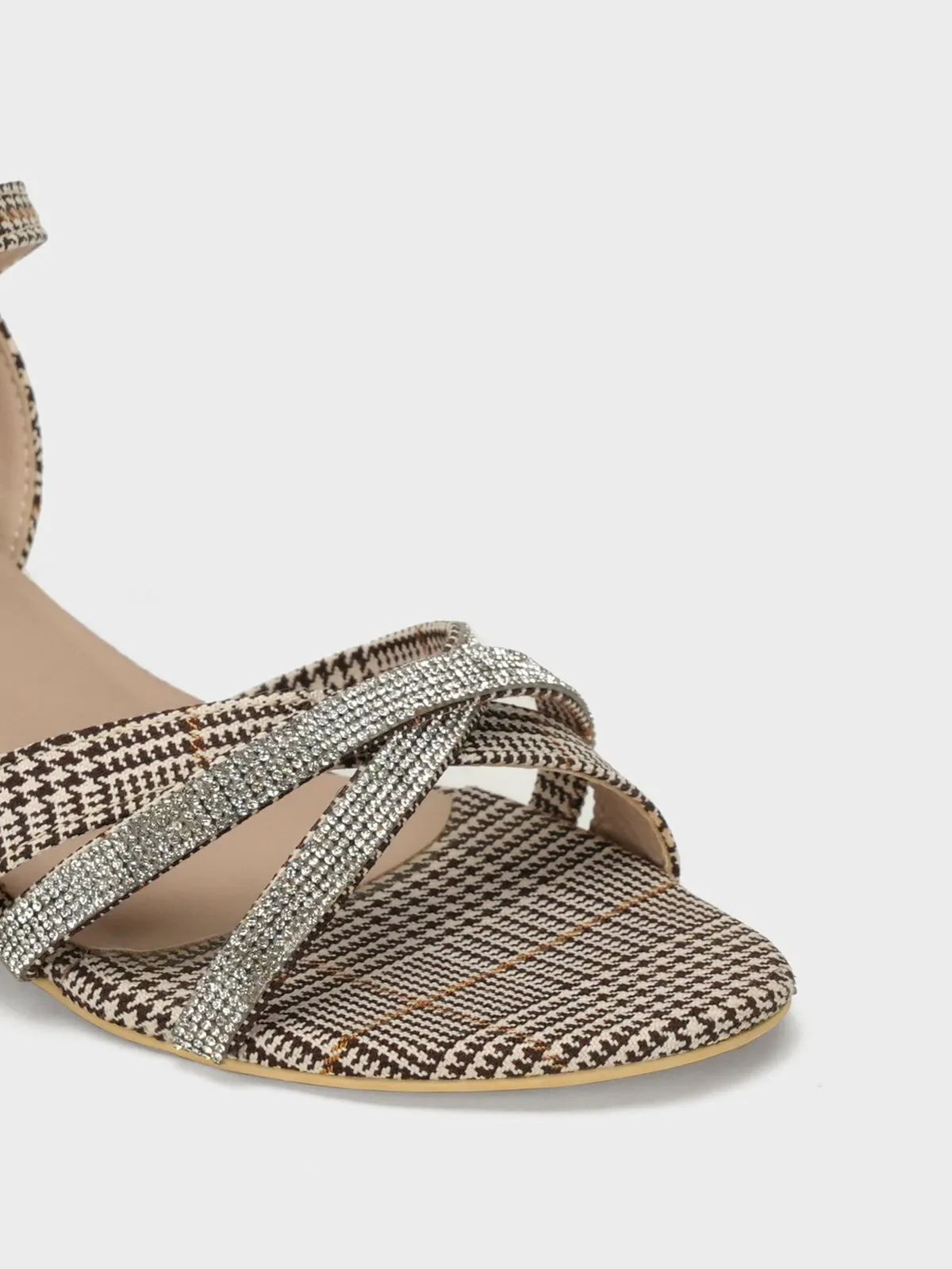 Women's "CHARON" Cross Over Design Sandals