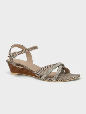 Women's "CHARON" Cross Over Design Sandals