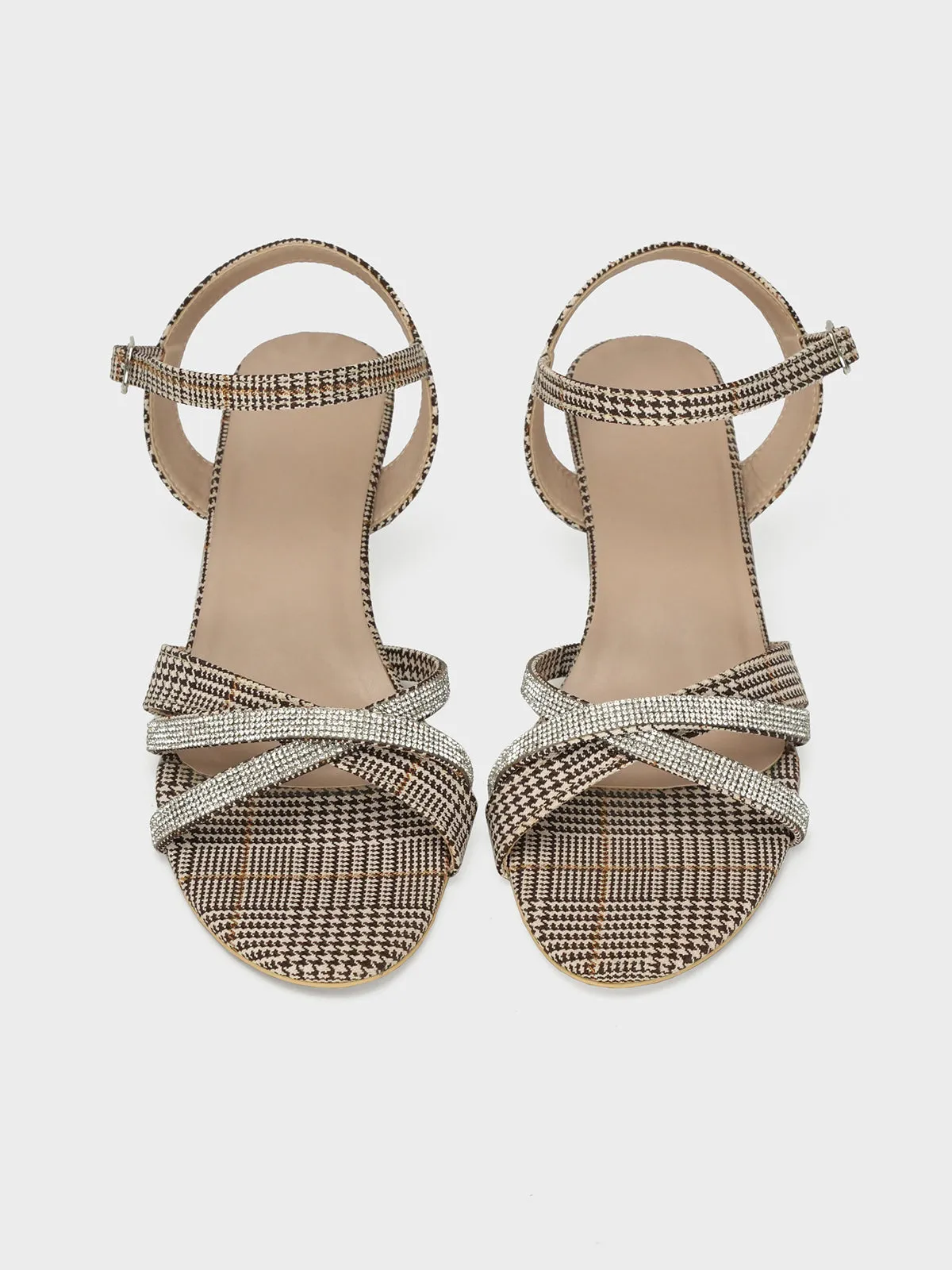 Women's "CHARON" Cross Over Design Sandals