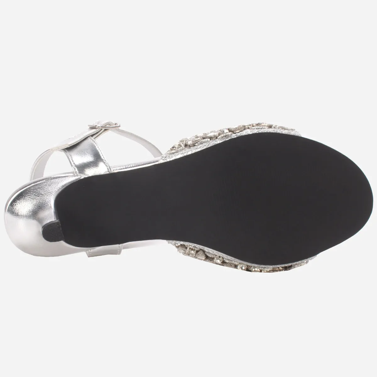 Women's "HARVA" Embellished Wedding Sandals