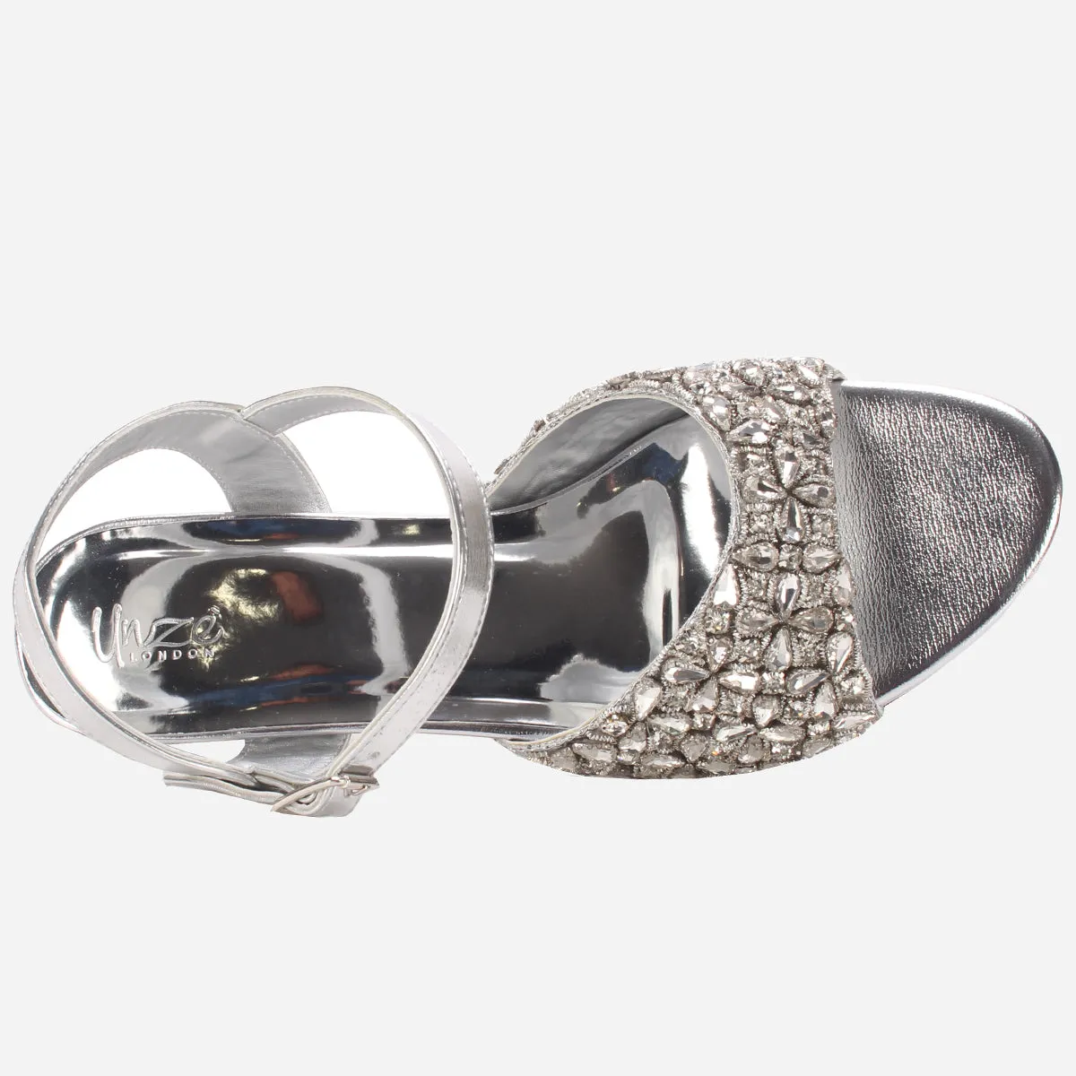 Women's "HARVA" Embellished Wedding Sandals