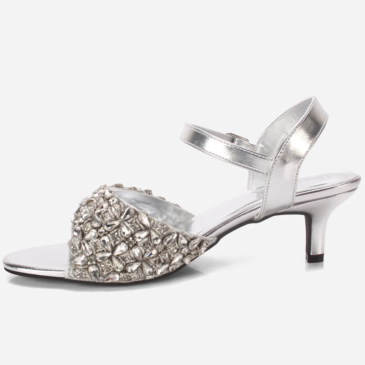 Women's "HARVA" Embellished Wedding Sandals