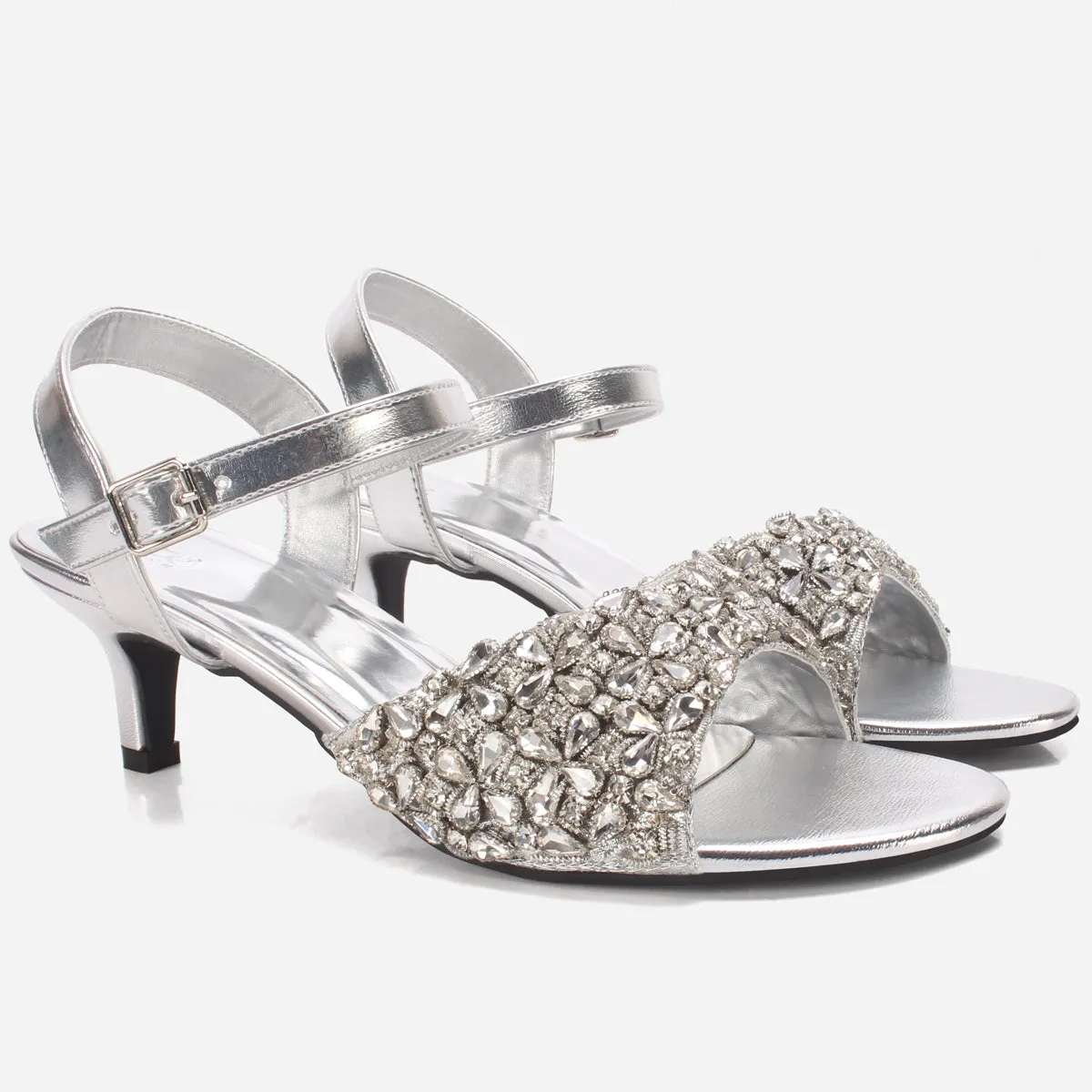 Women's "HARVA" Embellished Wedding Sandals