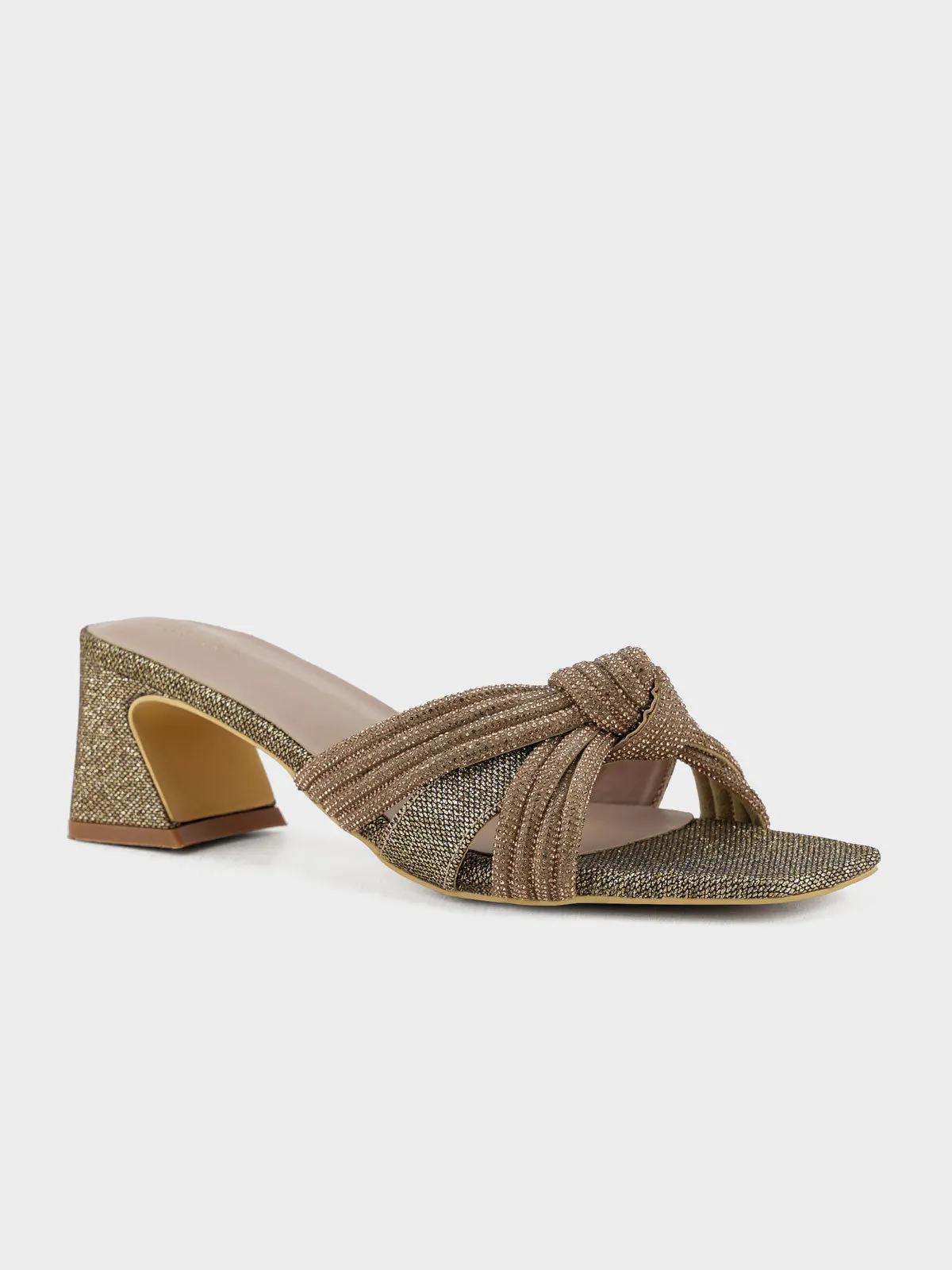 Women's "LAZLO" Block Heeled Fancy Sandals