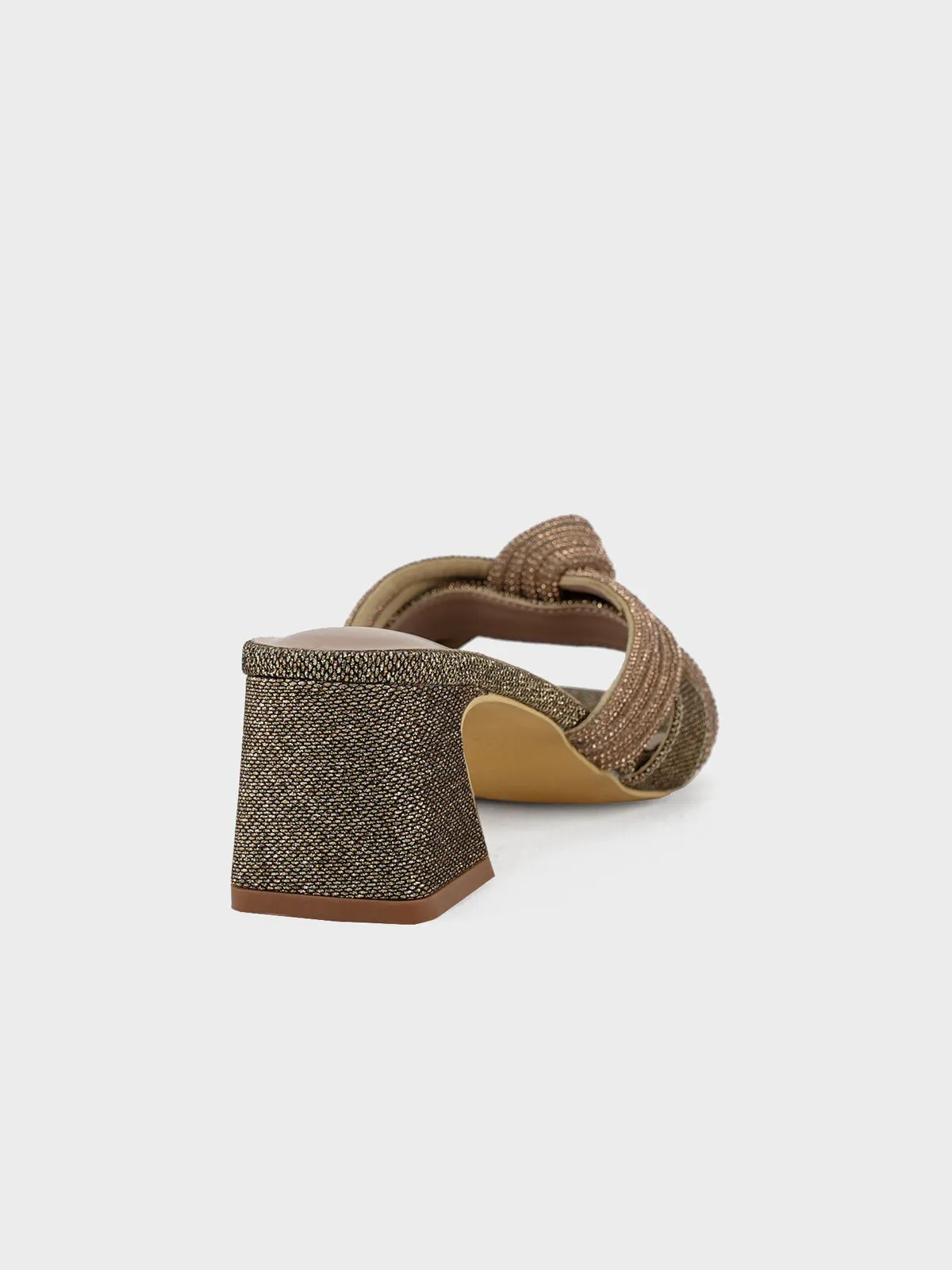 Women's "LAZLO" Block Heeled Fancy Sandals