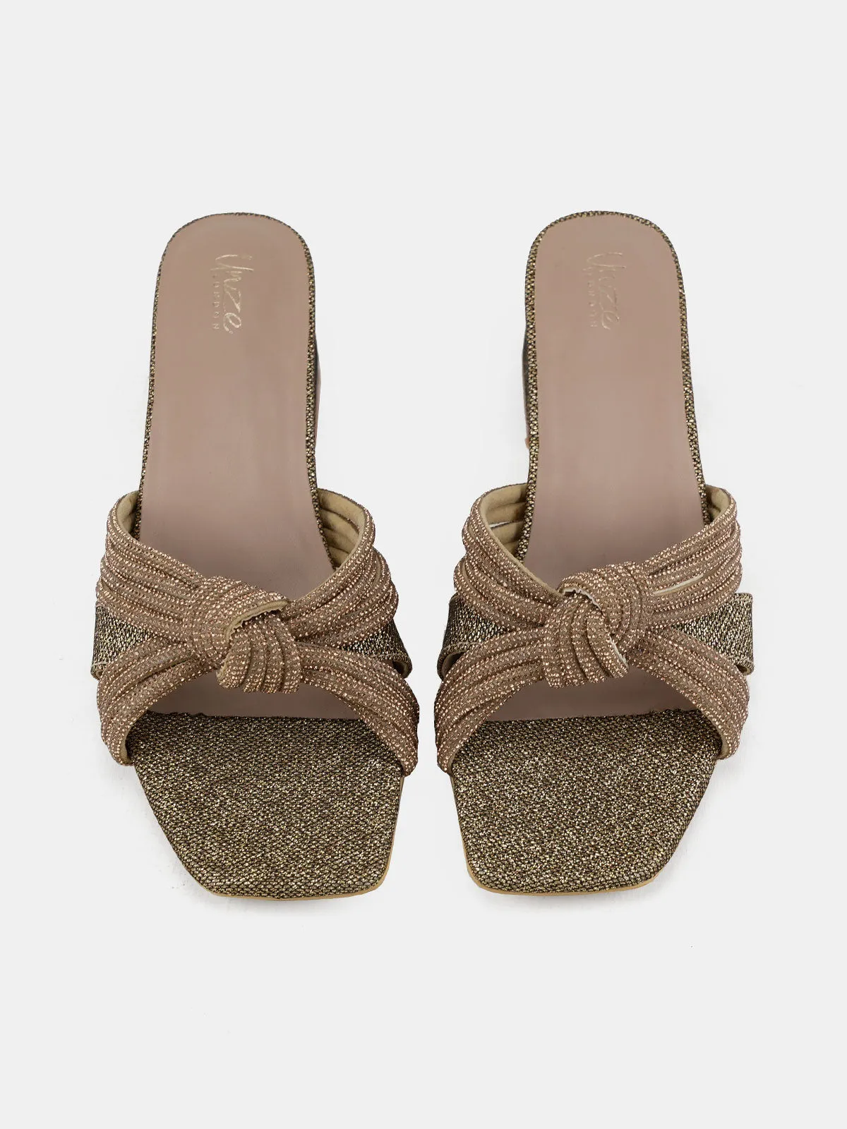 Women's "LAZLO" Block Heeled Fancy Sandals