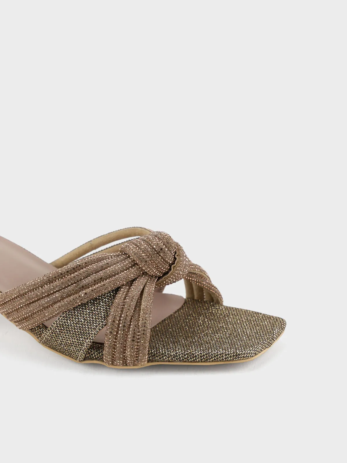 Women's "LAZLO" Block Heeled Fancy Sandals