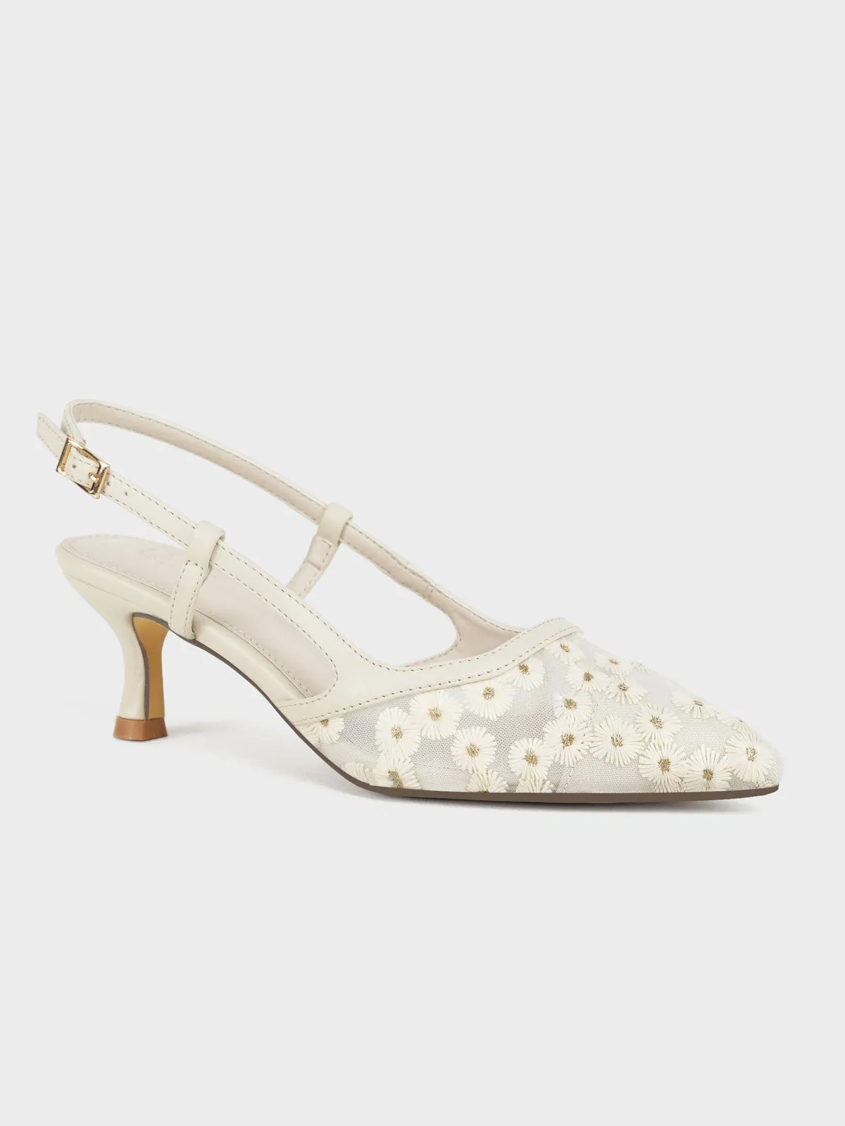 Womens "MINA" Spool Heels Sandals