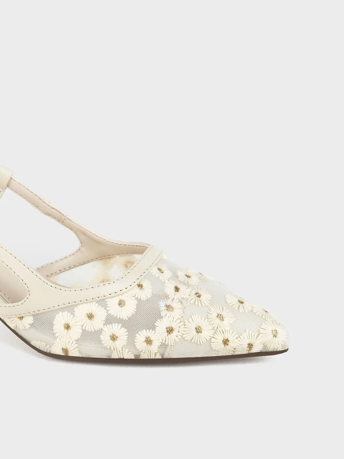Womens "MINA" Spool Heels Sandals