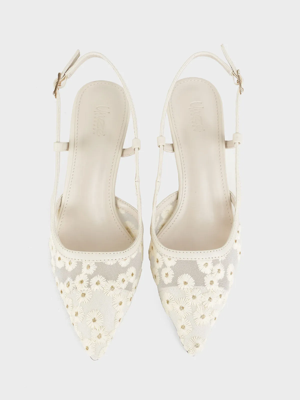 Womens "MINA" Spool Heels Sandals
