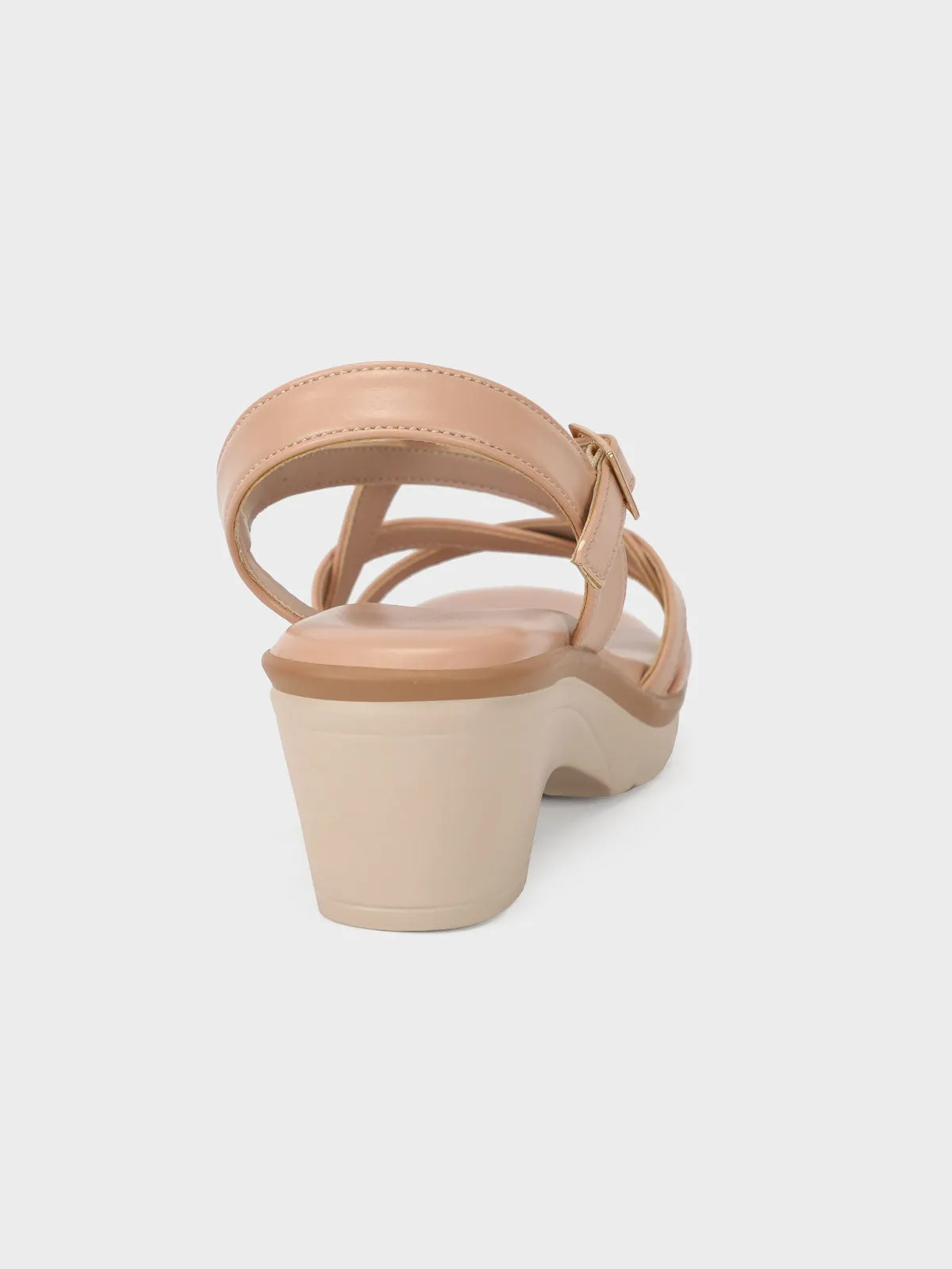Women's "TADEO" Crossover Strap Casual Sandals
