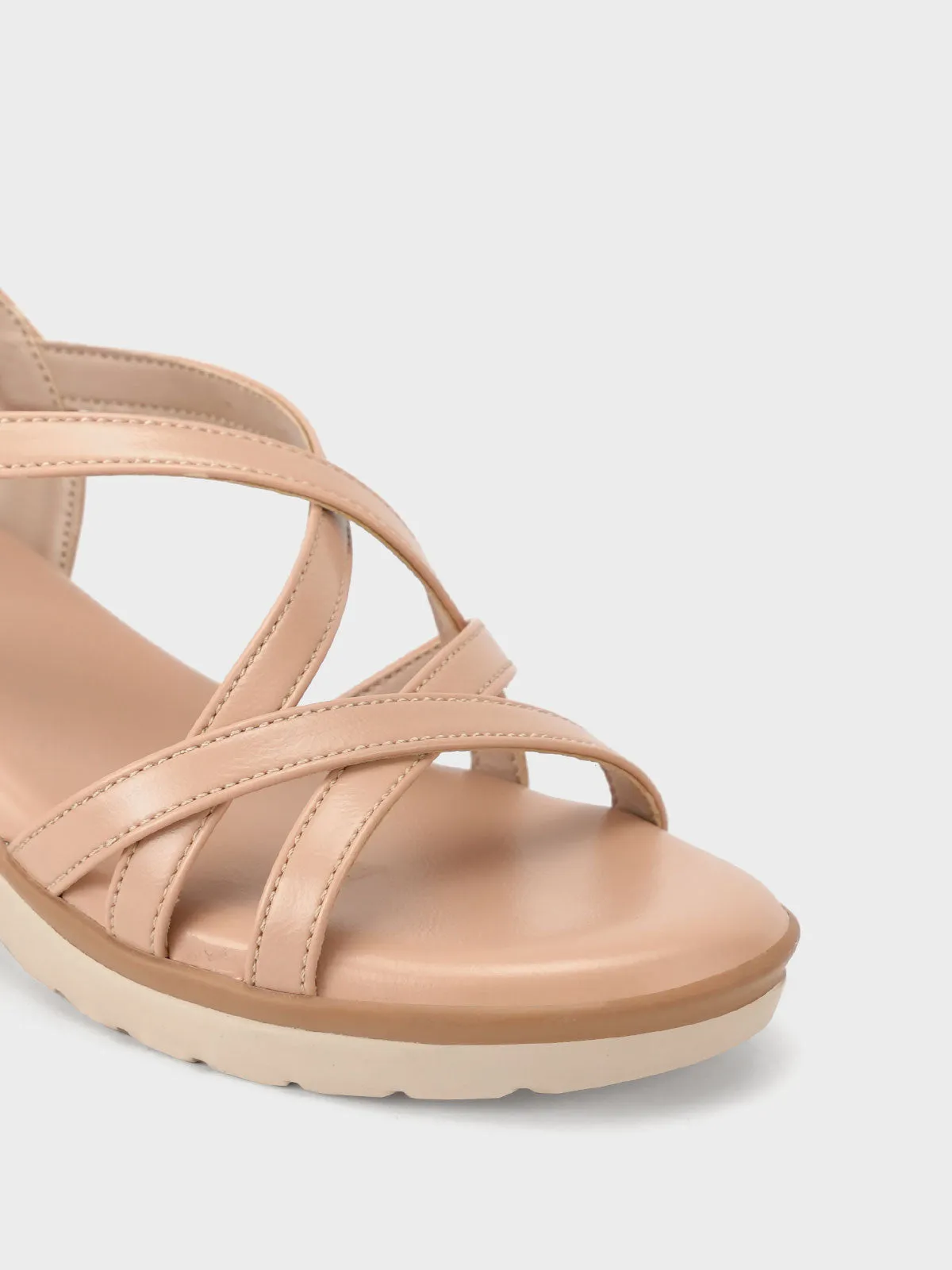 Women's "TADEO" Crossover Strap Casual Sandals