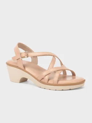 Women's "TADEO" Crossover Strap Casual Sandals