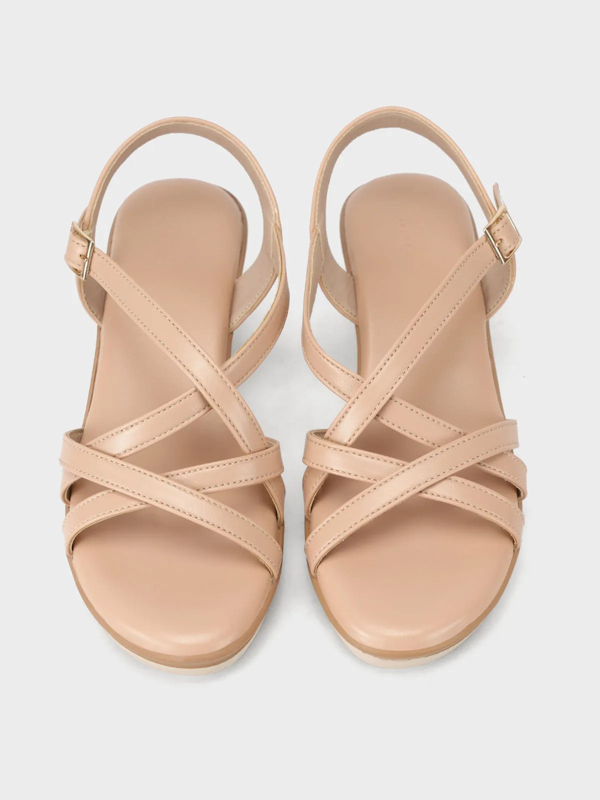 Women's "TADEO" Crossover Strap Casual Sandals