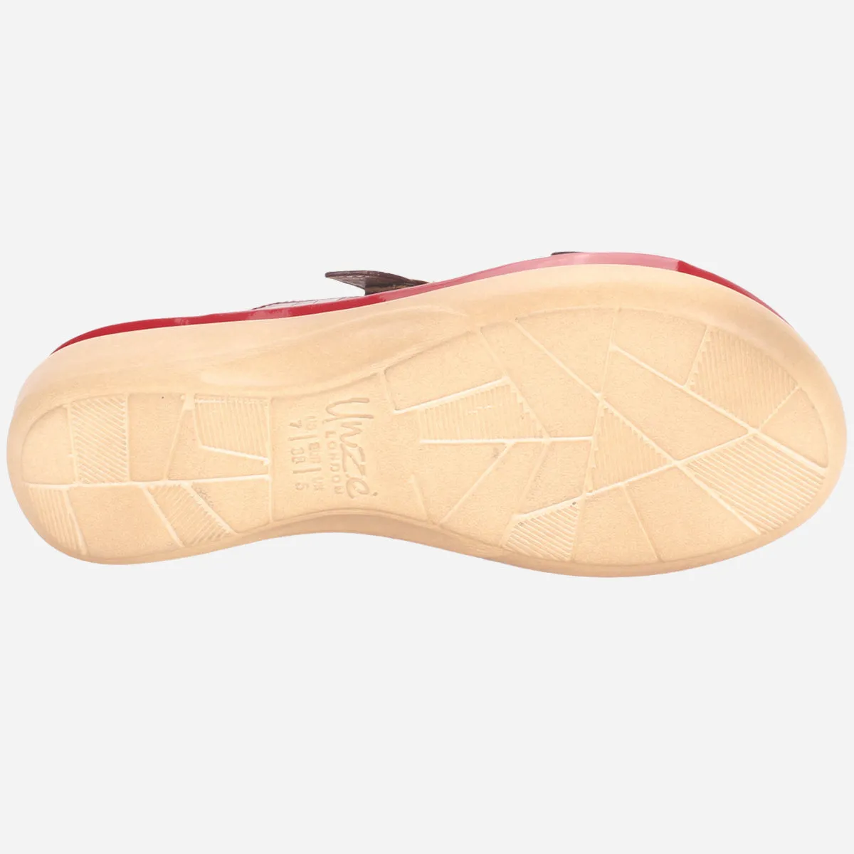 Womens "ZITOPA" Comfy Everyday Casual Wedge Slippers