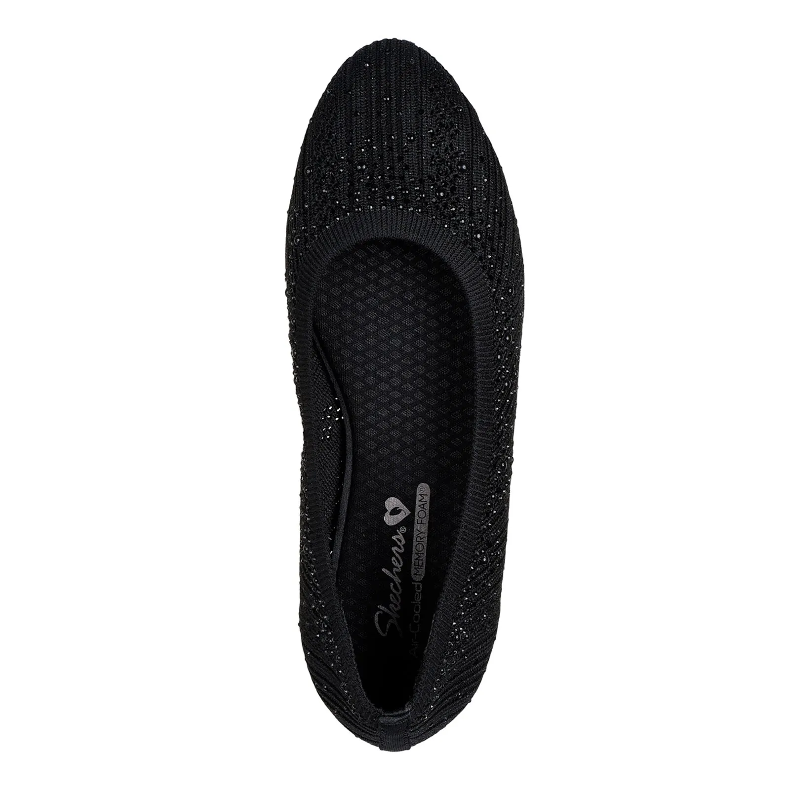 Women's Skechers, Cleo 2.0 - Glitzy Daze Flat