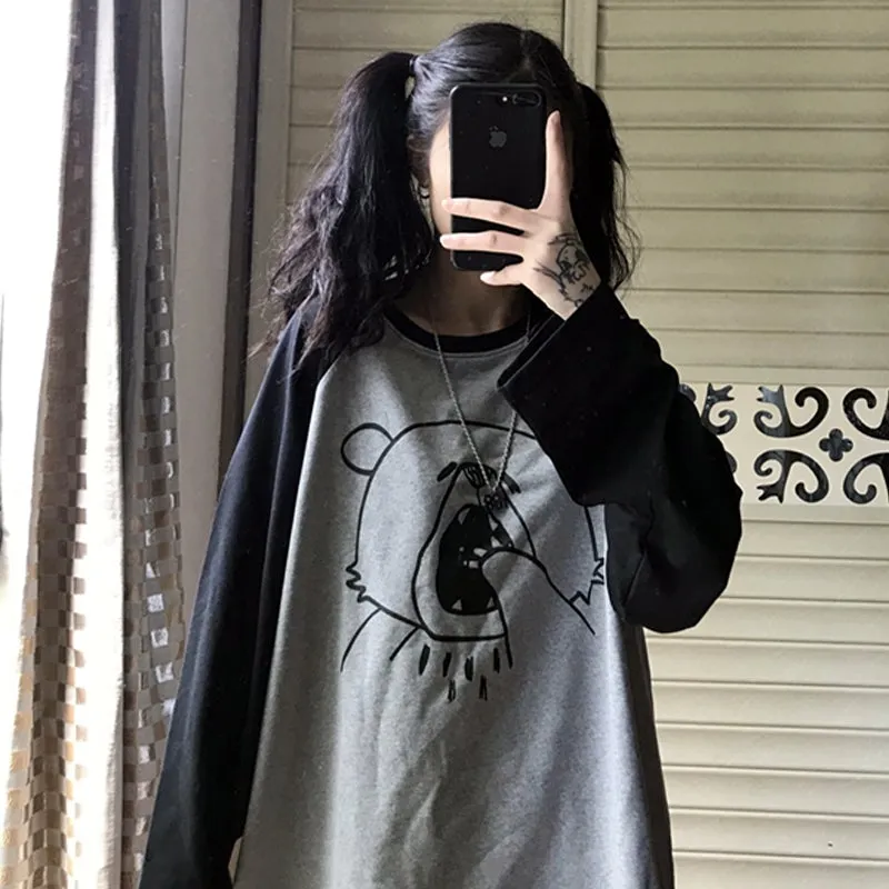 Yawning Bear Shirt SD01724