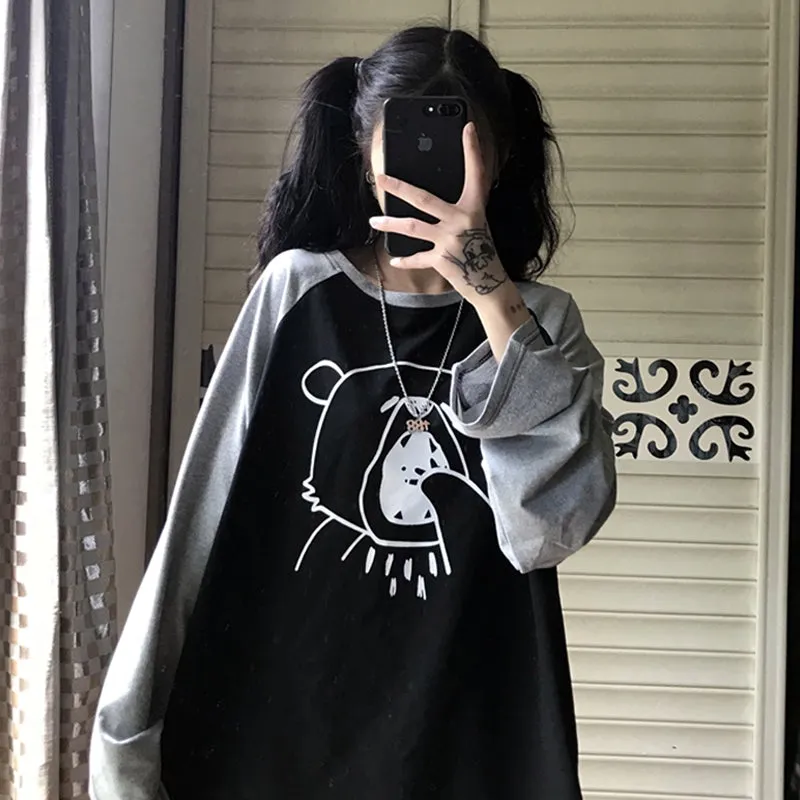 Yawning Bear Shirt SD01724