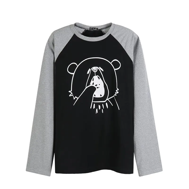 Yawning Bear Shirt SD01724