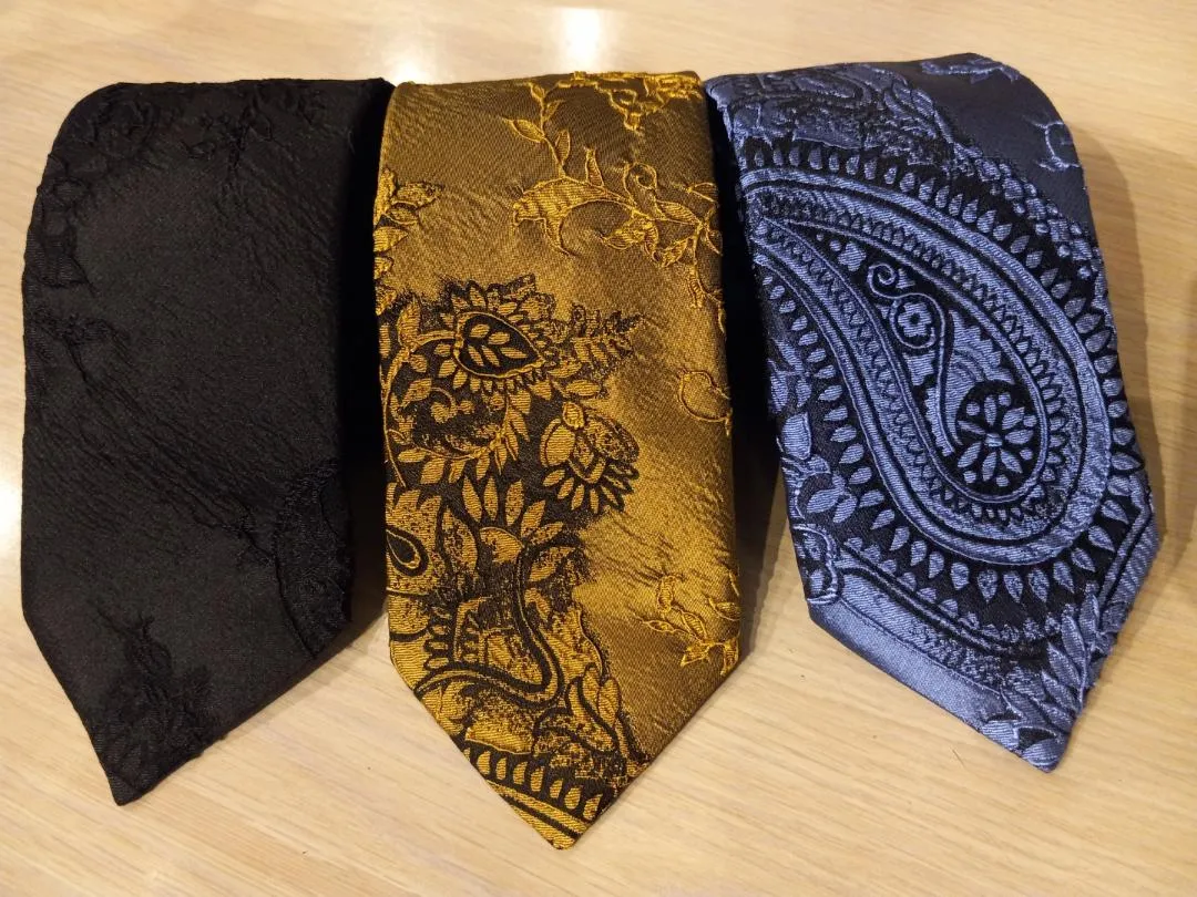 Your Shirt with These Italian Silks! NOK Exclusive!
