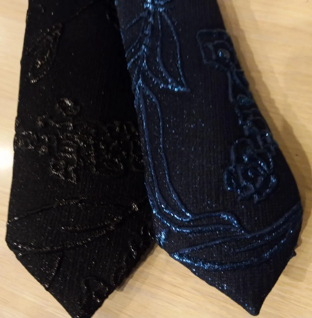 Your Shirt with These Italian Silks! NOK Exclusive!