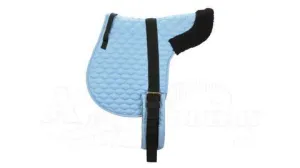 Zilco Bare Back Coloured Pad Blue